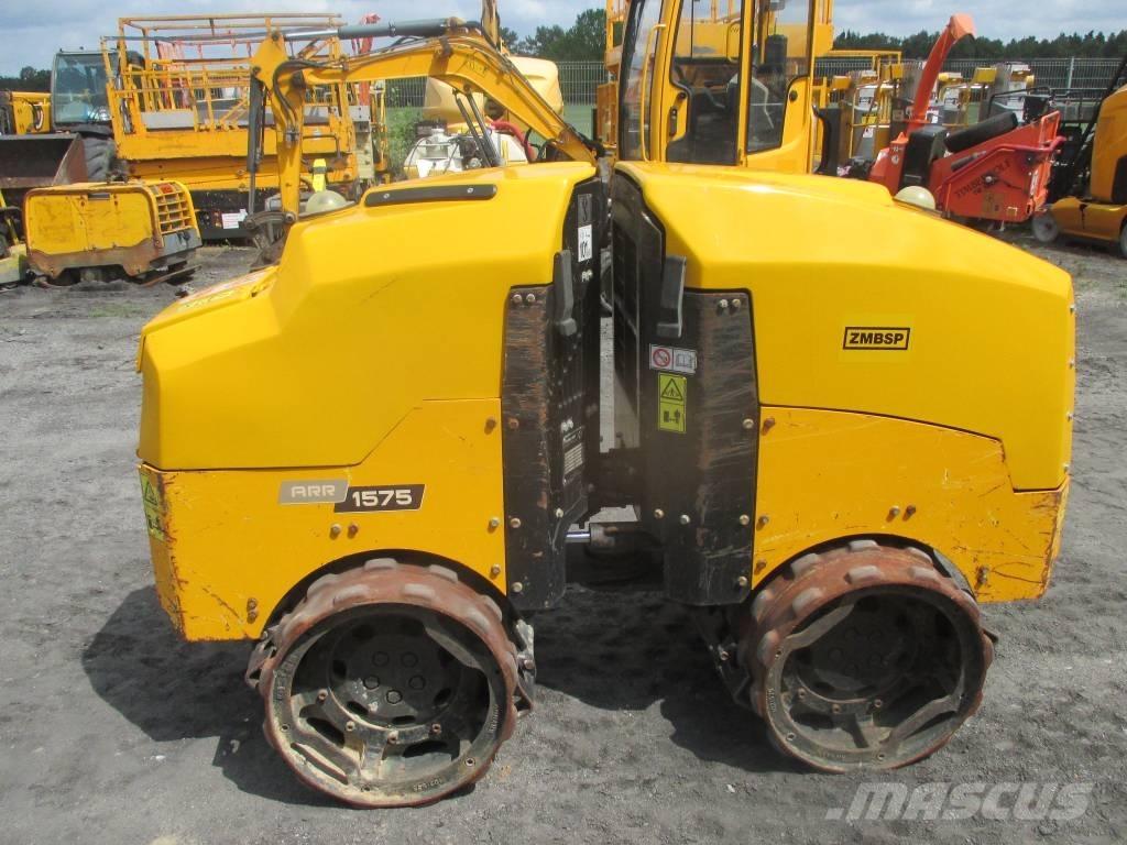 Ammann ARR 1575 Çift tamburlu silindirler