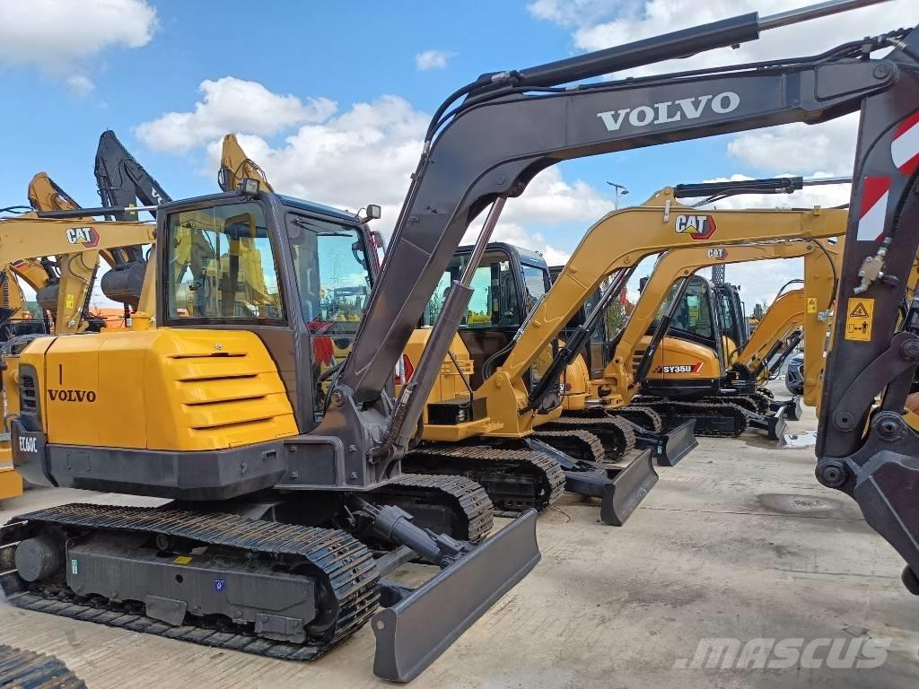 Volvo EC 60 D Mini ekskavatörler, 7 tona dek