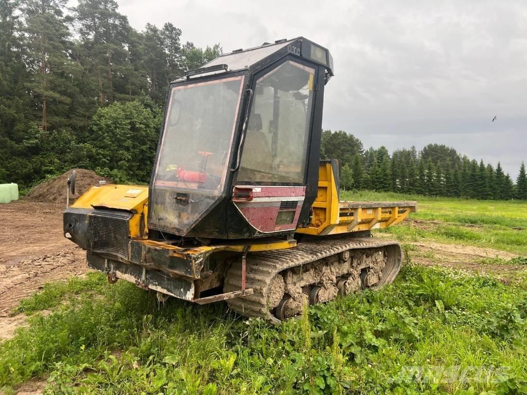 Yanmar C 60 R Paletli damperler