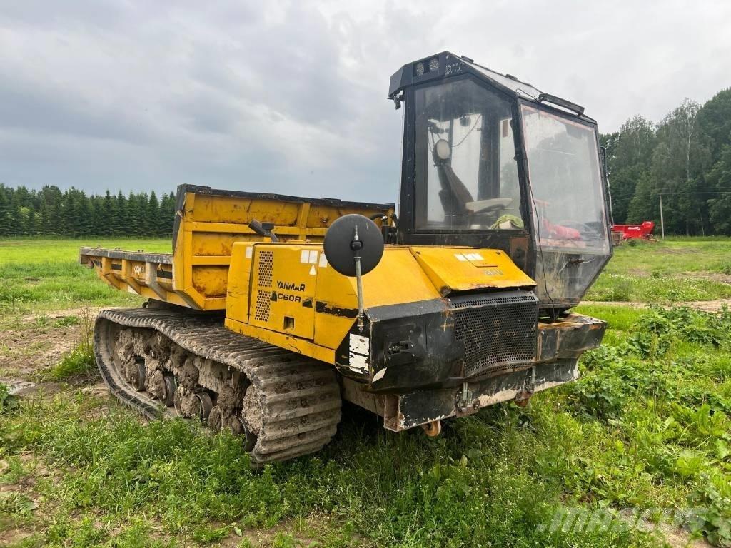 Yanmar C 60 R Paletli damperler