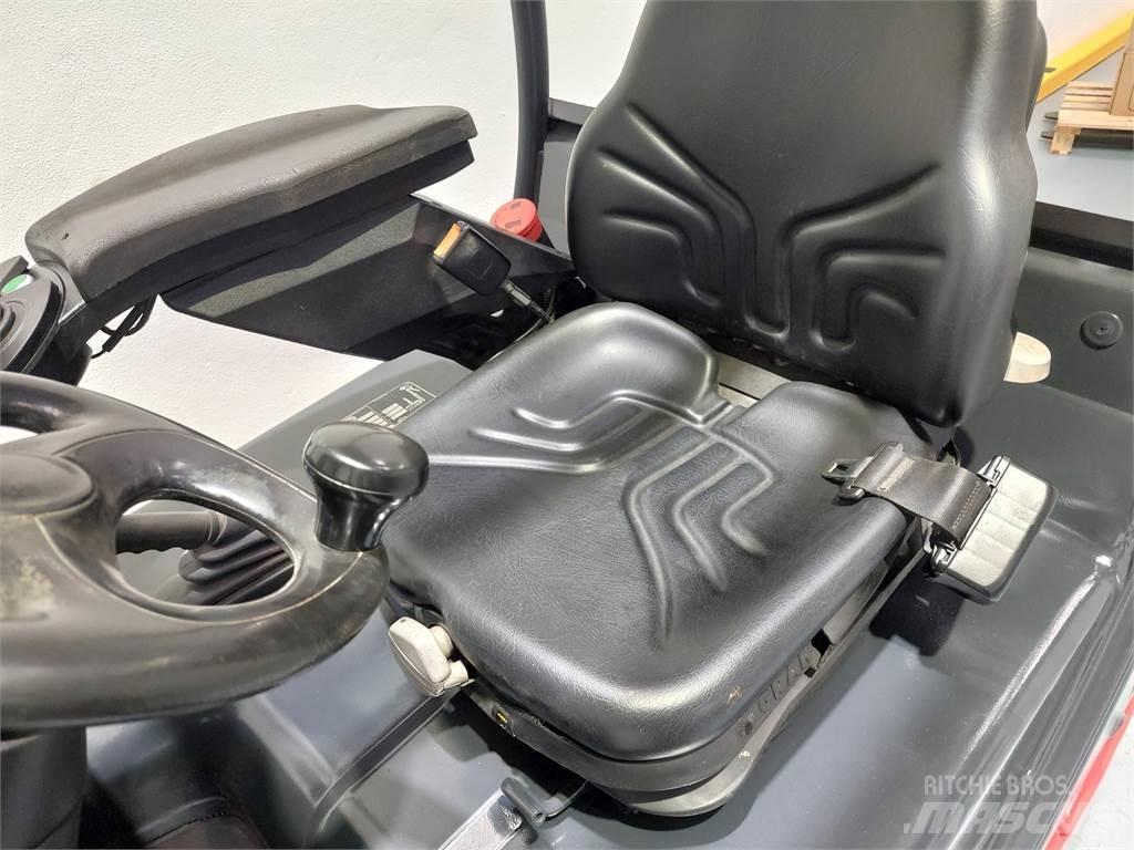 Linde E16 02 Elektrikli forkliftler