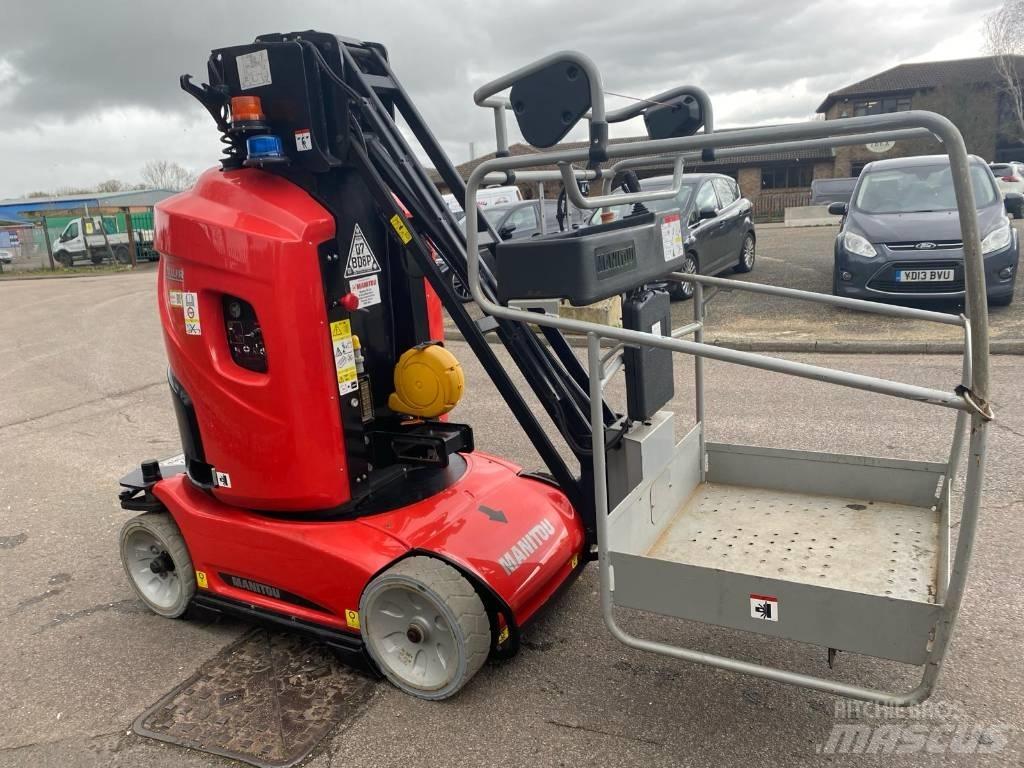 Manitou 100 VJR Personel Platformları ve Cephe Asansörleri