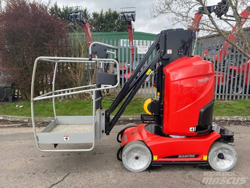 Manitou 100 VJR Personel Platformları ve Cephe Asansörleri