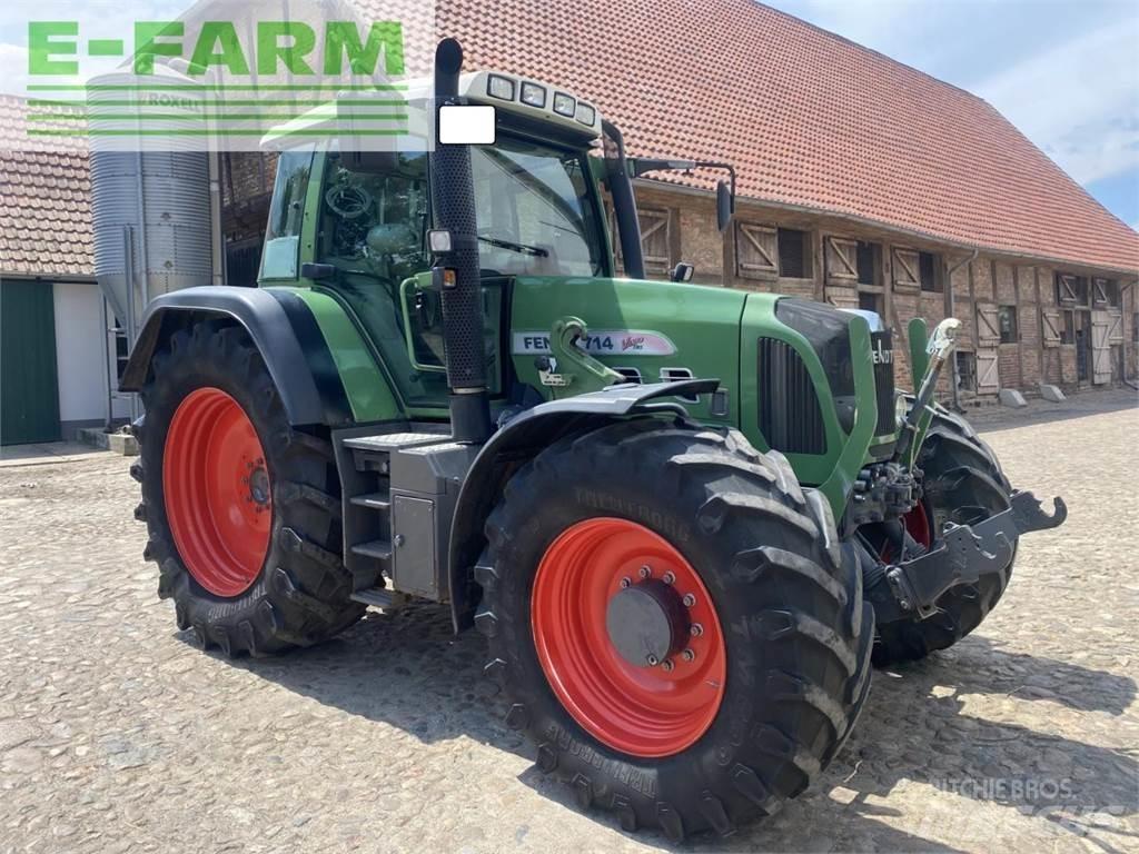 Fendt 714 TMS Traktörler