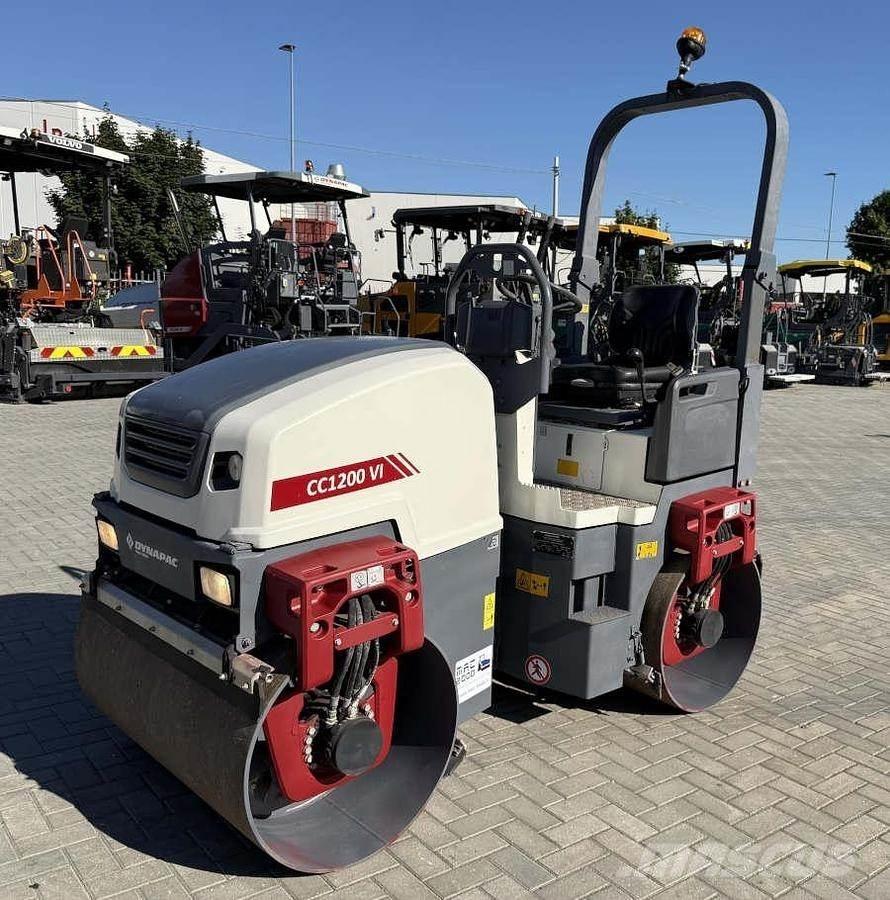 Dynapac CC 1200 VI Çift tamburlu silindirler