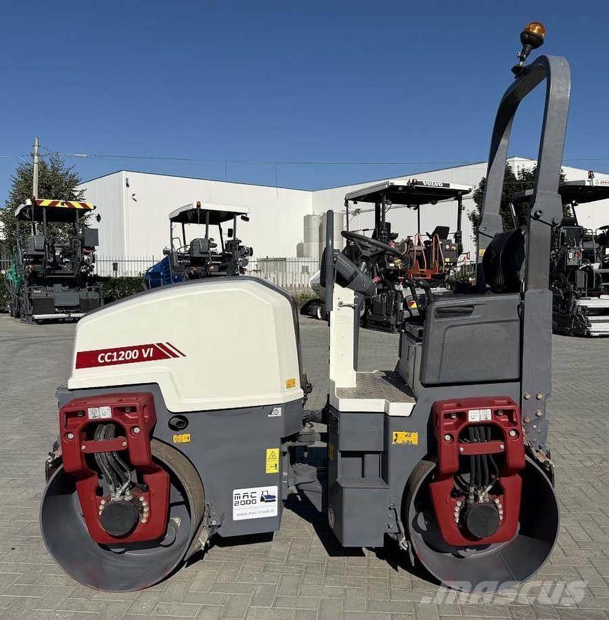 Dynapac CC 1200 VI Çift tamburlu silindirler