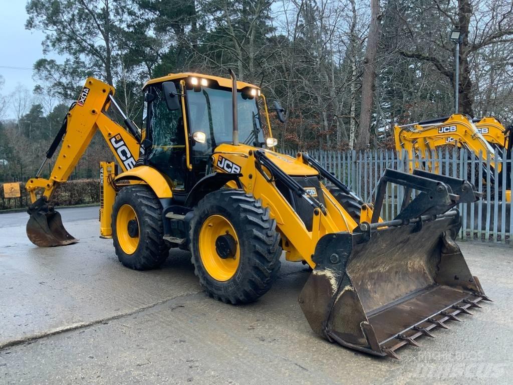 JCB 4 CX Kazıcı yükleyiciler - beko loder