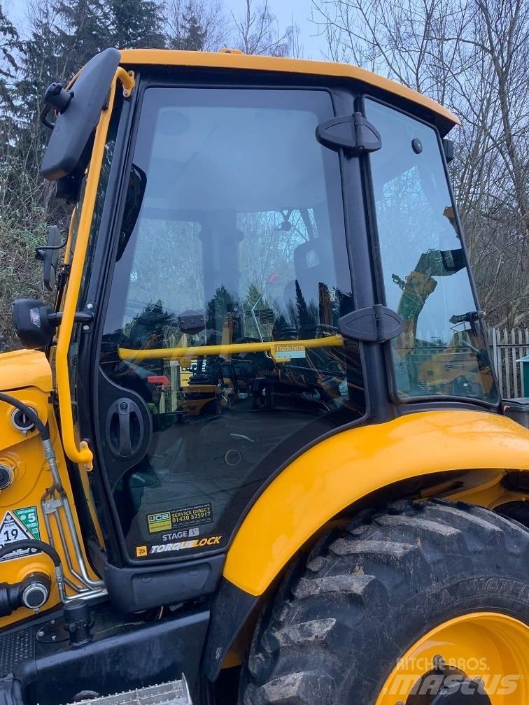 JCB 4 CX Kazıcı yükleyiciler - beko loder