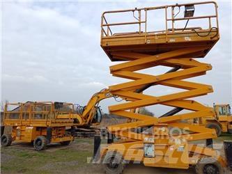Haulotte H 18 SX Makasli platformlar