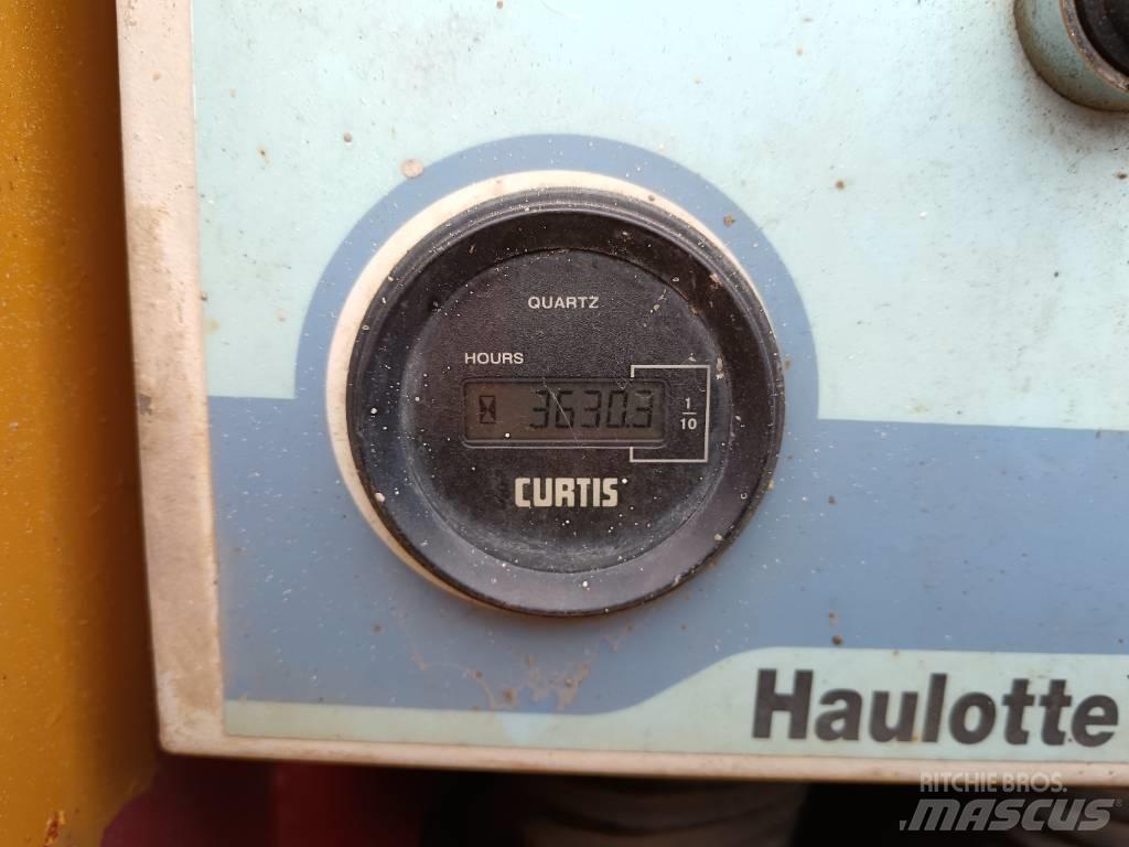 Haulotte H 18 SX Makasli platformlar