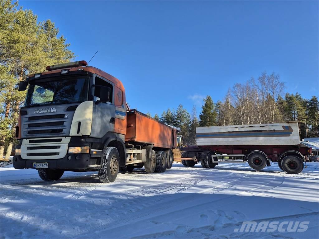 Scania R 470 Damperli kamyonlar