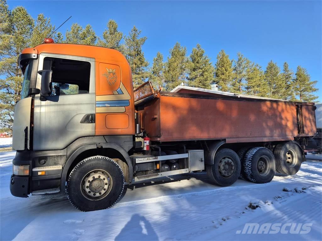 Scania R 470 Damperli kamyonlar