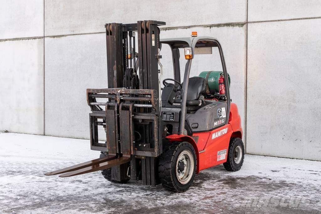Manitou MI 35 G LPG'li forkliftler