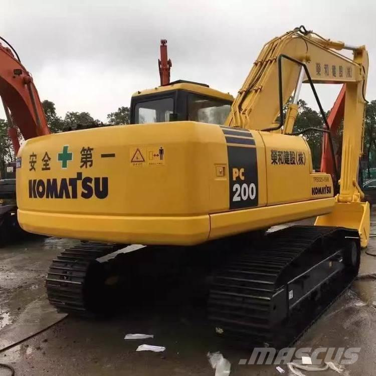 Komatsu pc200-7 Paletli ekskavatörler