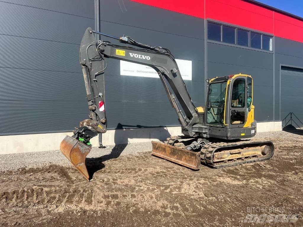 Volvo ECR 88 D Midi ekskavatörler 7 - 12 t