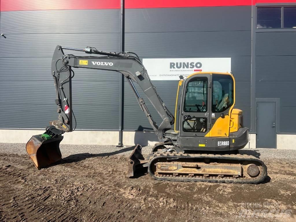 Volvo ECR 88 D Midi ekskavatörler 7 - 12 t
