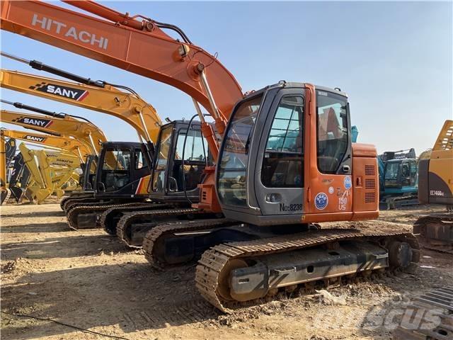 Hitachi ZX135US Paletli ekskavatörler