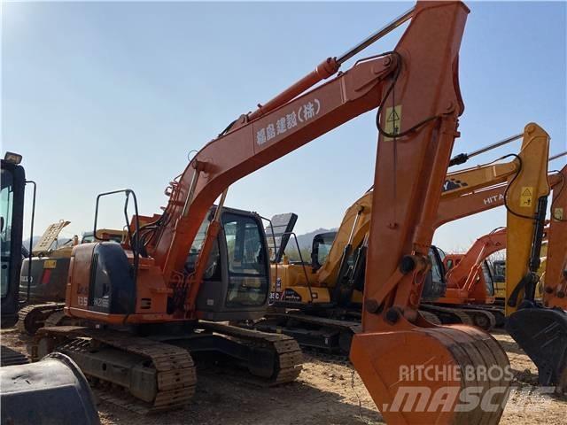 Hitachi ZX135US Paletli ekskavatörler