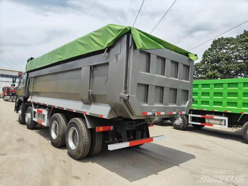 Howo 371 8x4 Damperli kamyonlar
