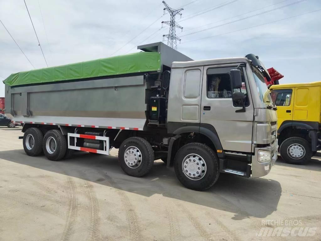 Howo 371 8x4 Damperli kamyonlar