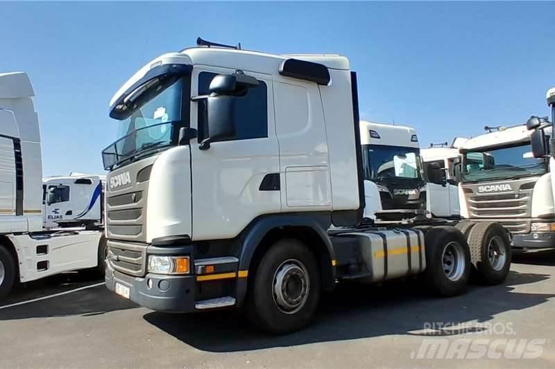 Scania G460 Diger kamyonlar