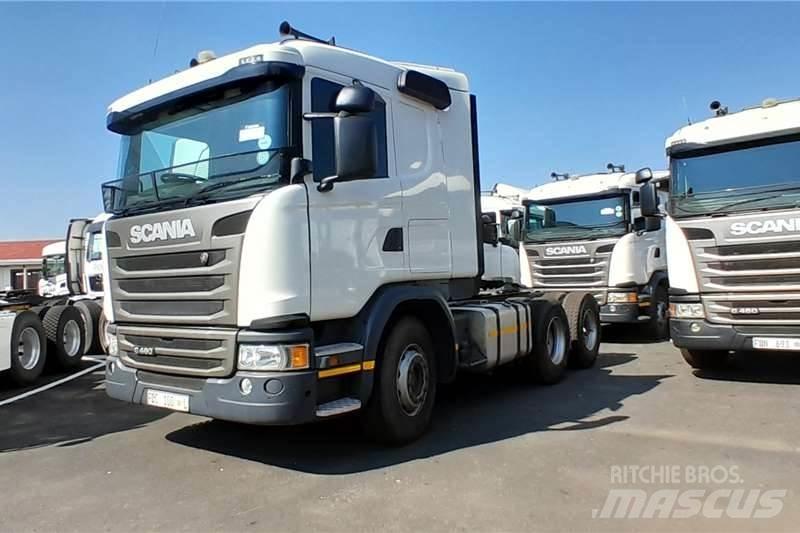 Scania G460 Diger kamyonlar