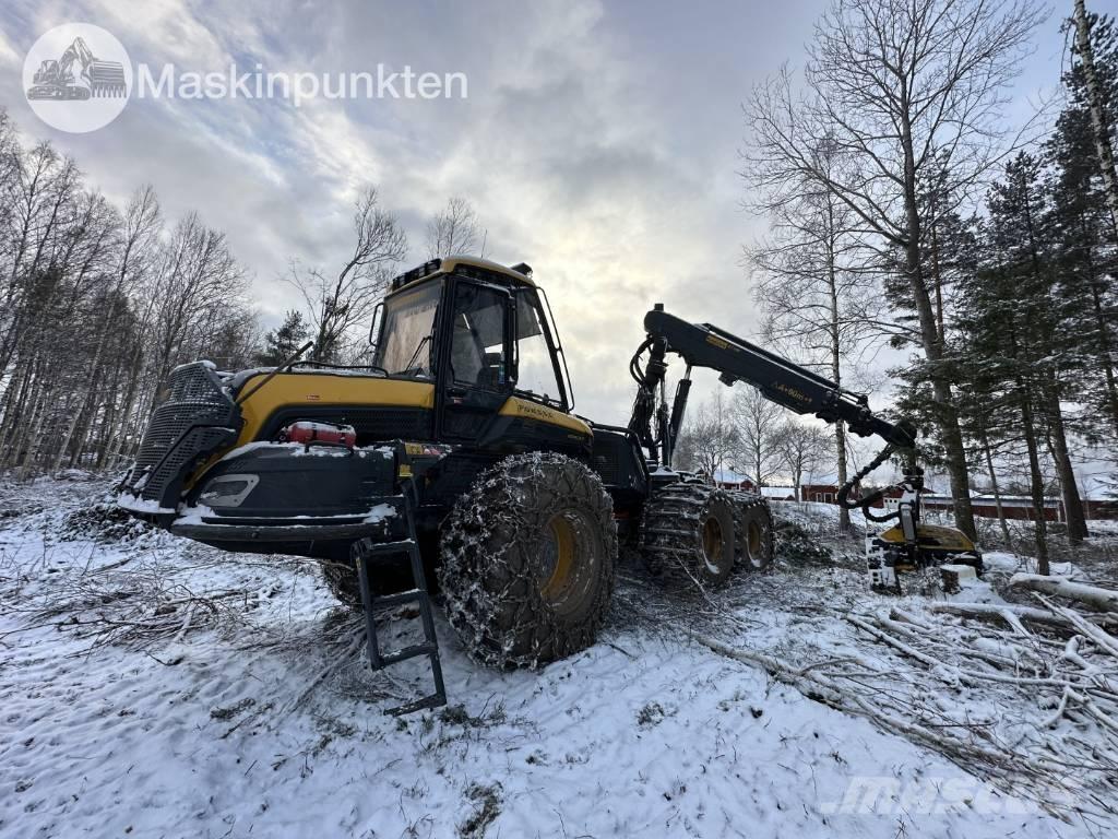 Ponsse Ergo 6W Biçerdöverler