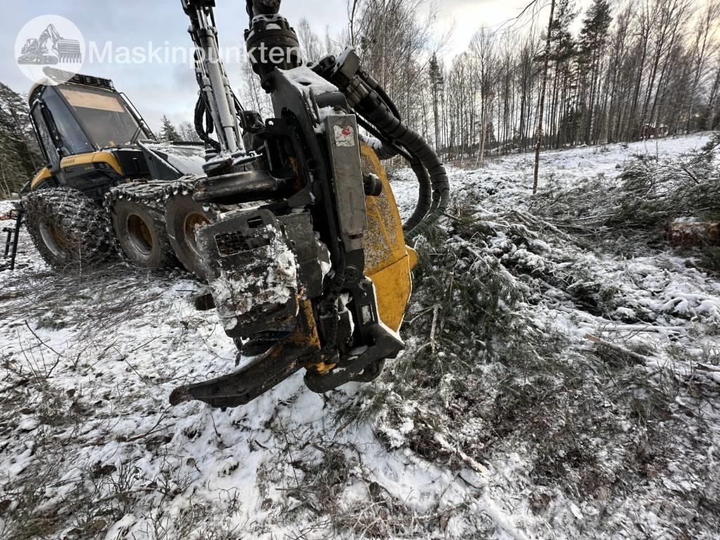 Ponsse Ergo 6W Biçerdöverler