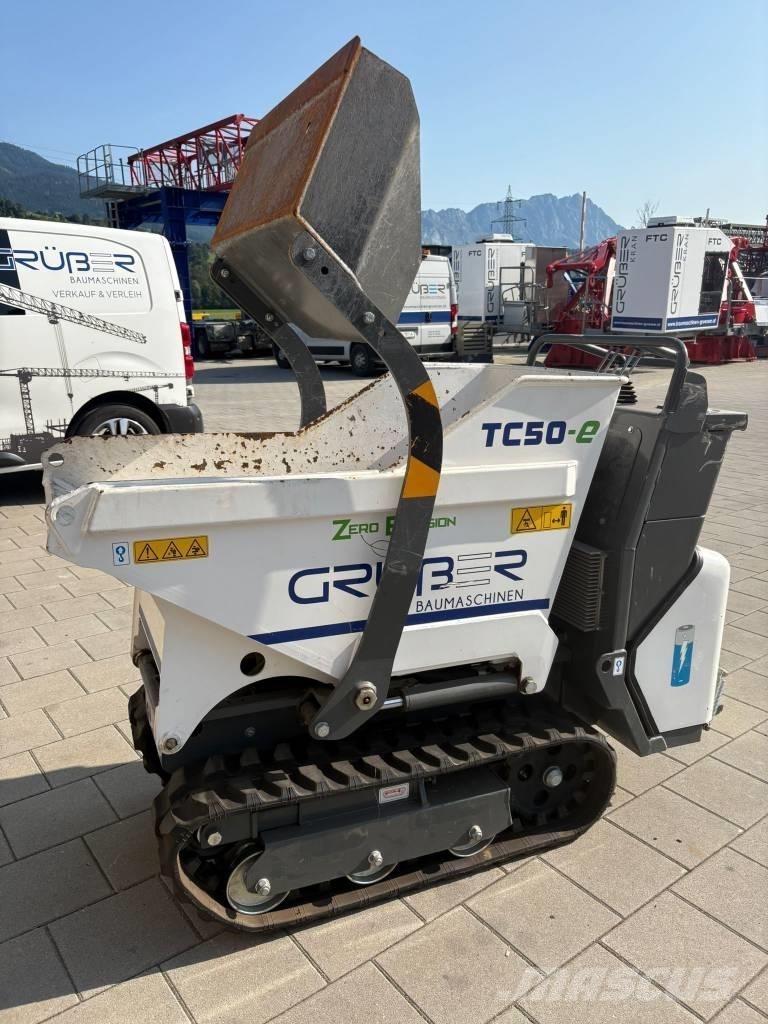Messersi TC50-e Paletli damperler