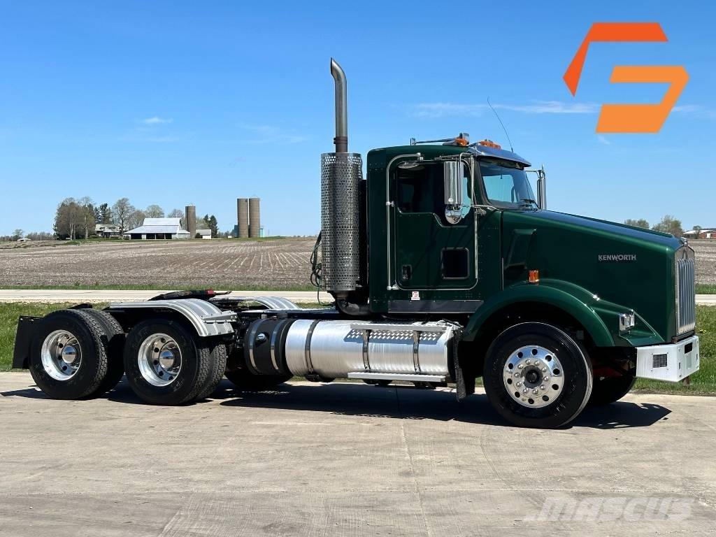 Kenworth T800 Çekiciler