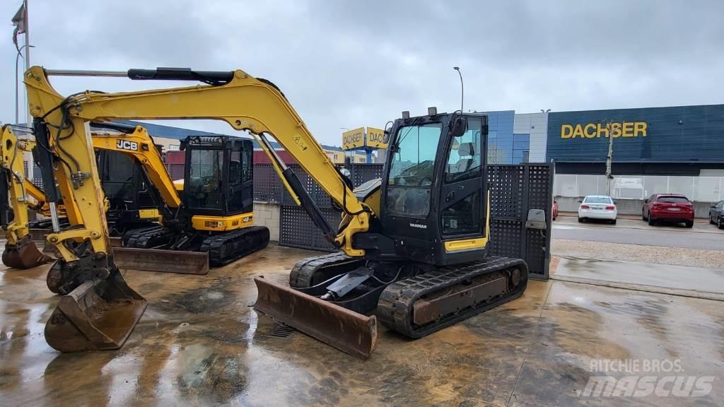 Yanmar Vio 80-1A Midi ekskavatörler 7 - 12 t