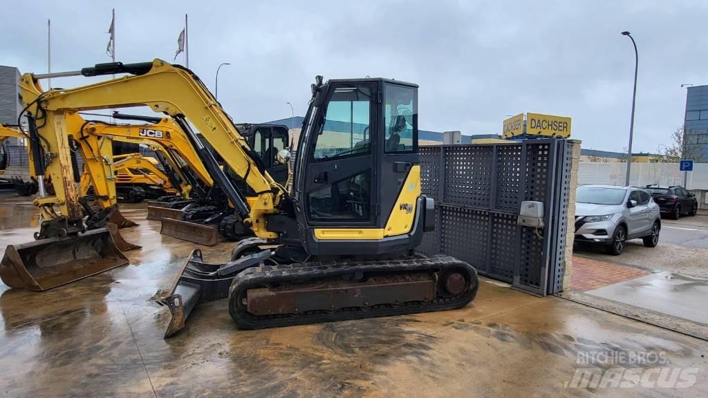 Yanmar Vio 80-1A Midi ekskavatörler 7 - 12 t