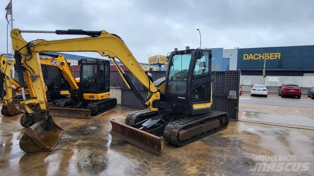 Yanmar Vio 80-1A Midi ekskavatörler 7 - 12 t