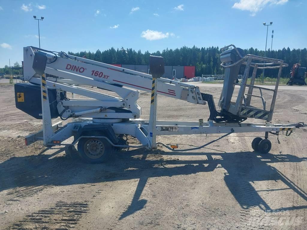Dinolift 160 XT Tekerlekli platformlar