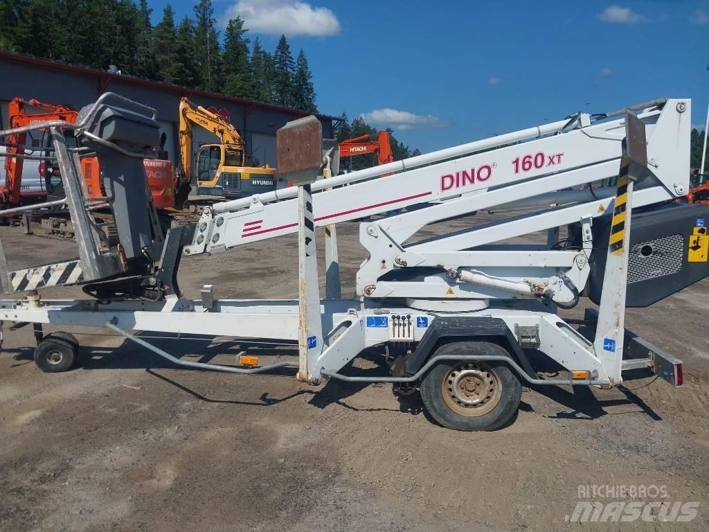Dinolift 160 XT Tekerlekli platformlar