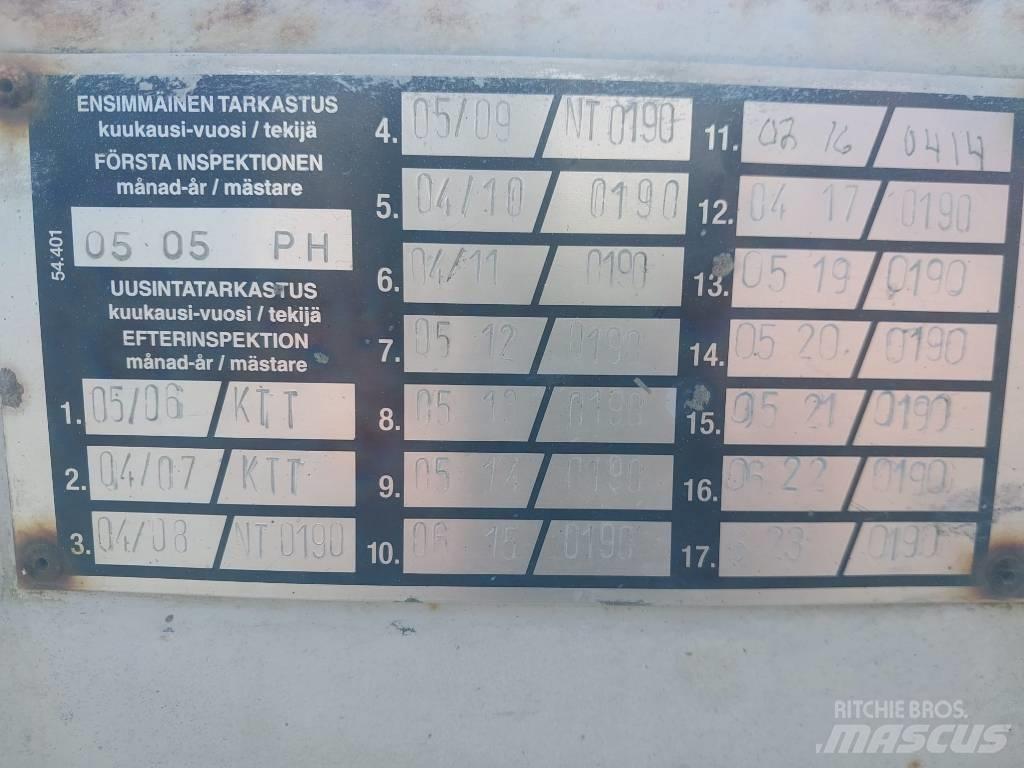 Dinolift 160 XT Tekerlekli platformlar