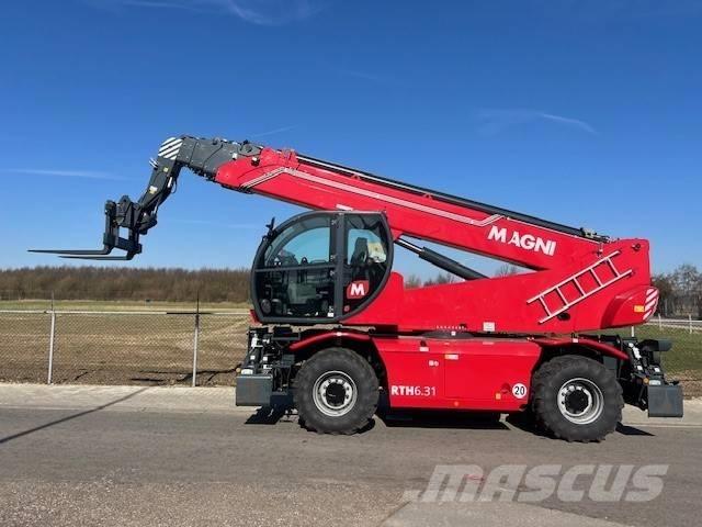 Magni RTH 6.31 | 2024 Teleskopik yükleyiciler
