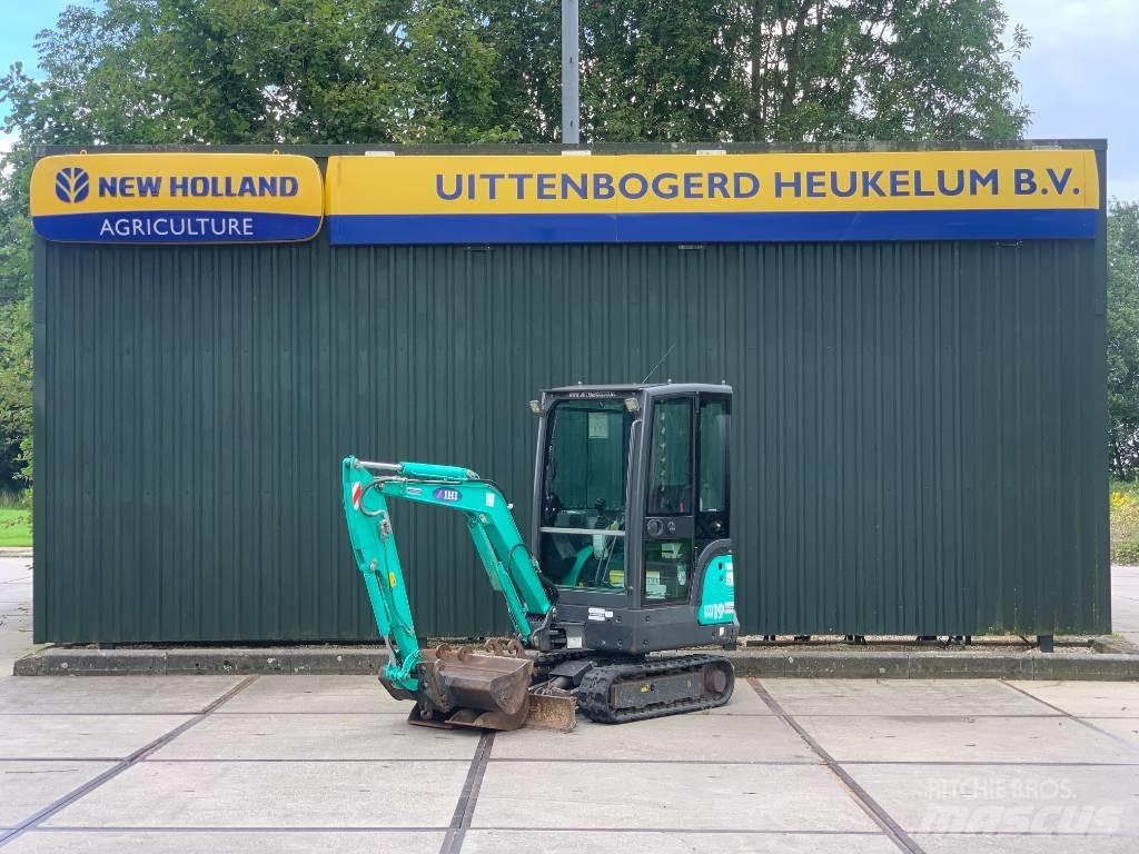 IHI 19 VX T Mini ekskavatörler, 7 tona dek