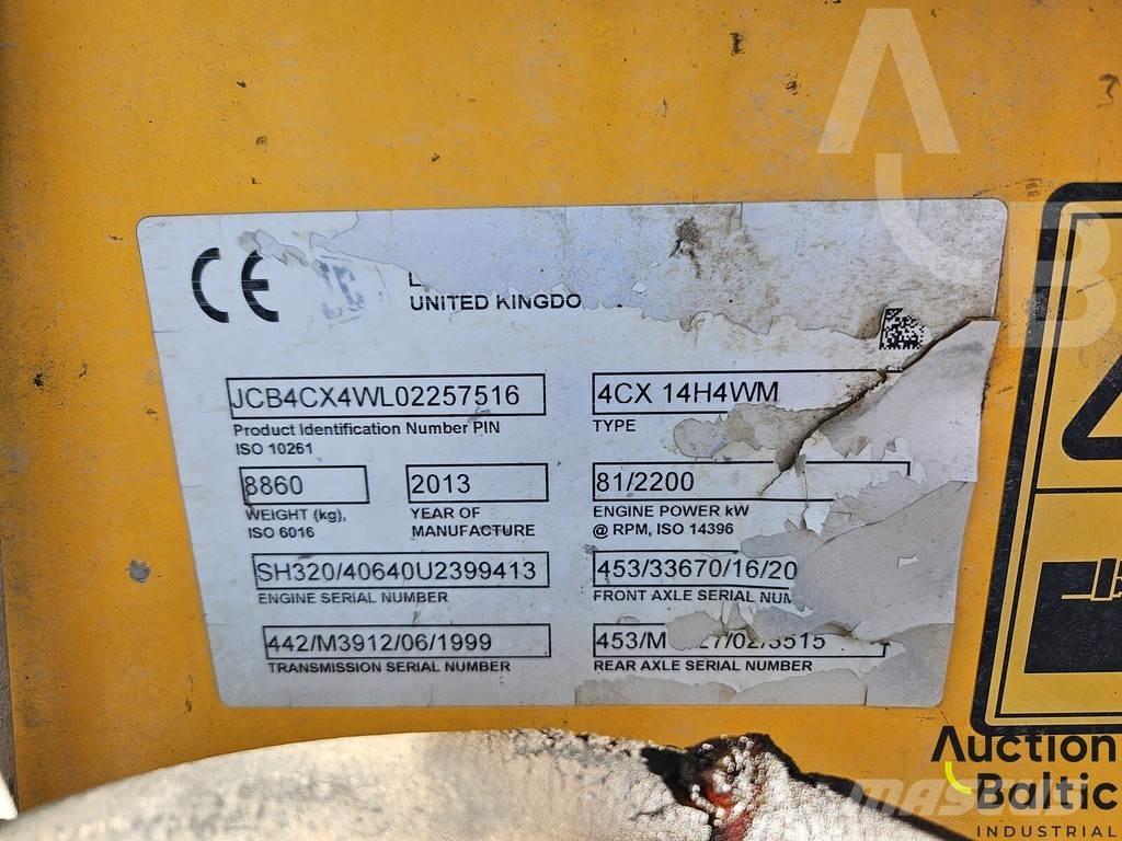 JCB 4 CX Kazıcı yükleyiciler - beko loder