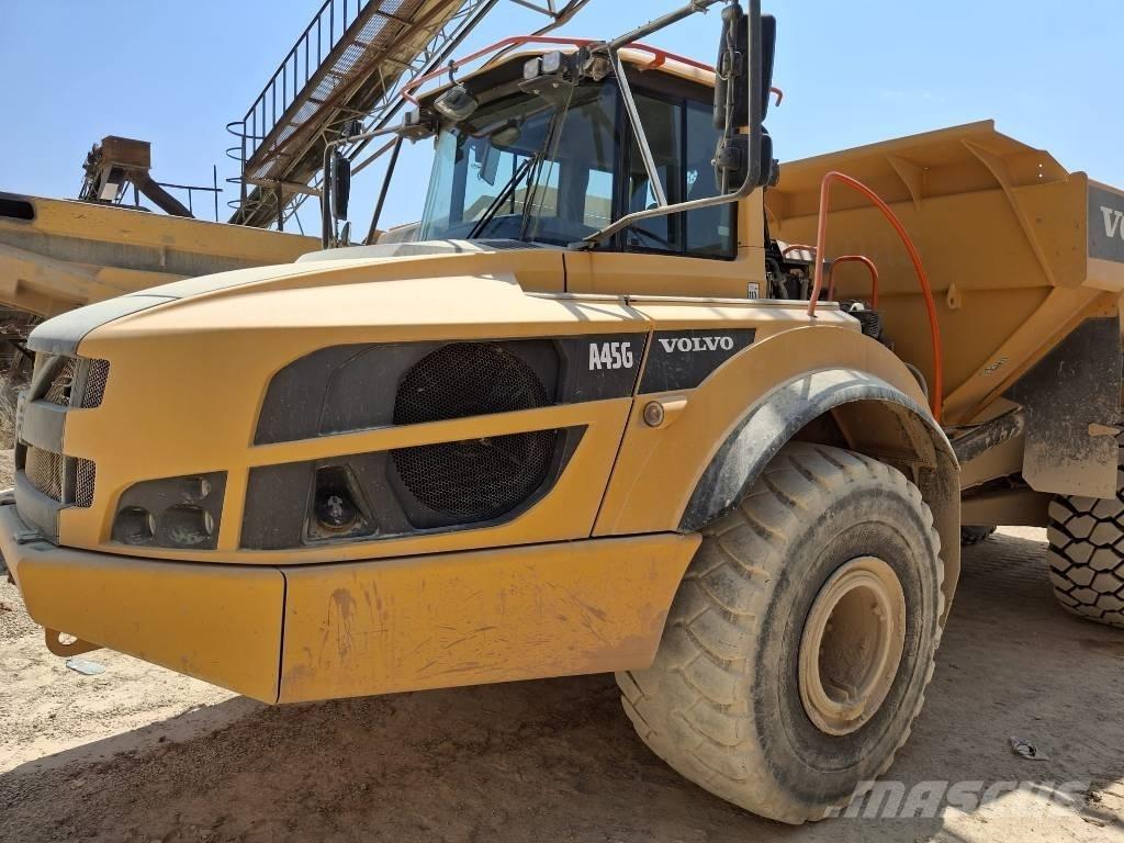 Volvo A 45 G Belden kirma kaya kamyonu