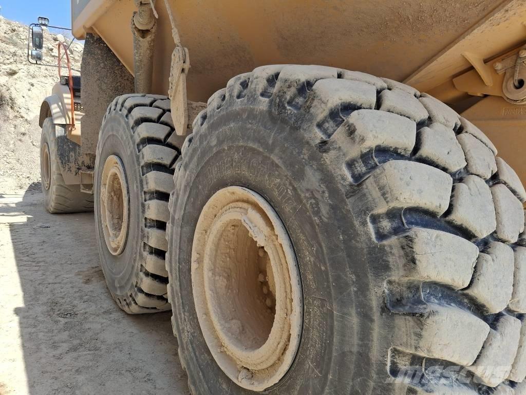Volvo A 45 G Belden kirma kaya kamyonu