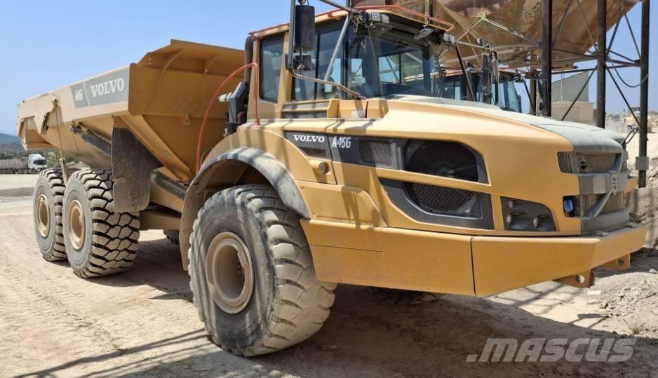 Volvo A 45 G Belden kirma kaya kamyonu