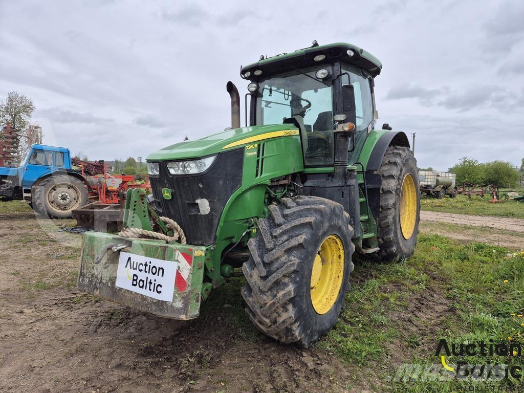 John Deere 7280 R Traktörler