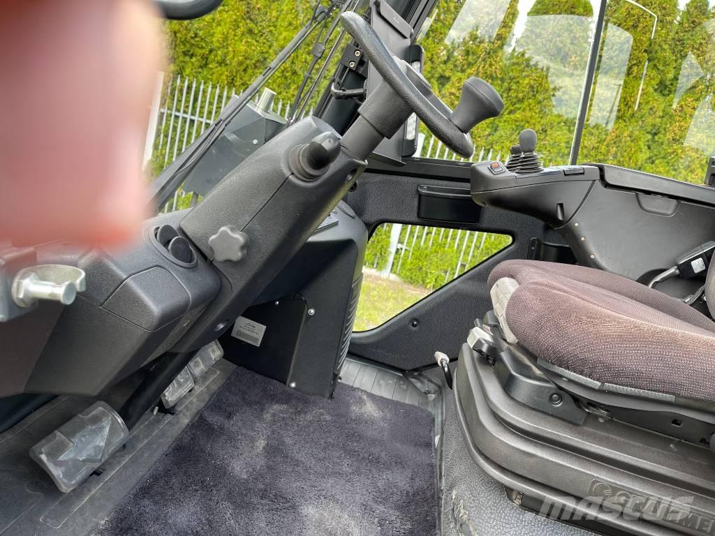 Linde H 45 LPG'li forkliftler