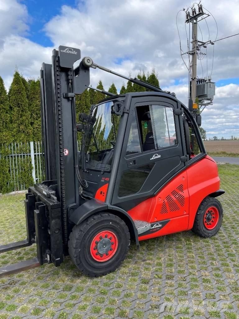 Linde H 45 LPG'li forkliftler