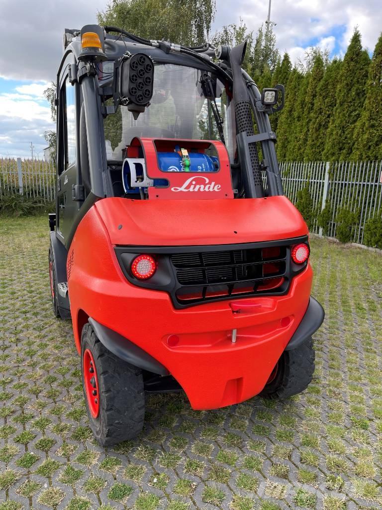 Linde H 45 LPG'li forkliftler