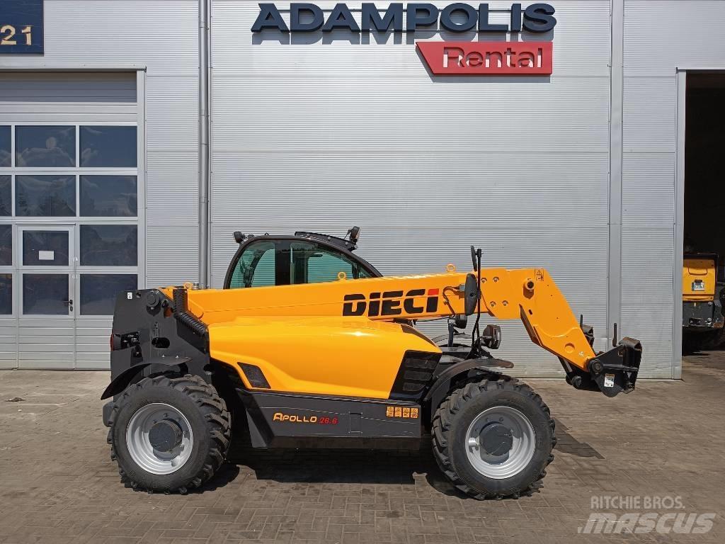 Dieci apollo 26.6 Teleskopik yükleyiciler