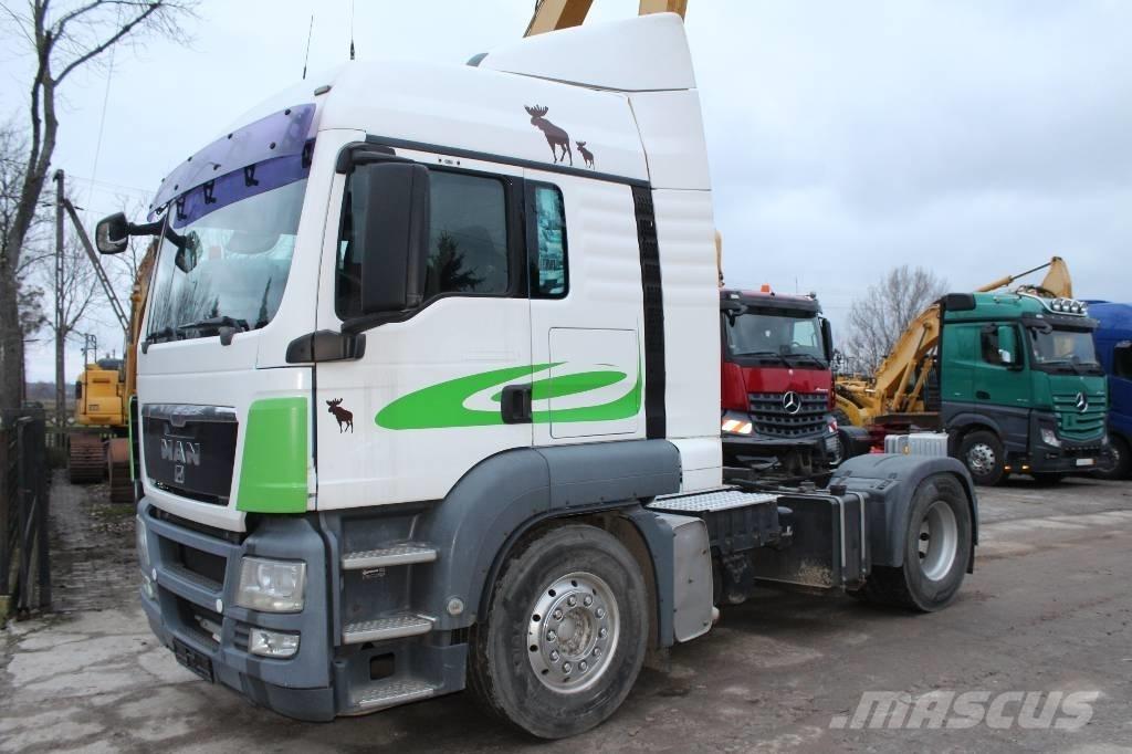 MAN TGS 18.400 Çekiciler
