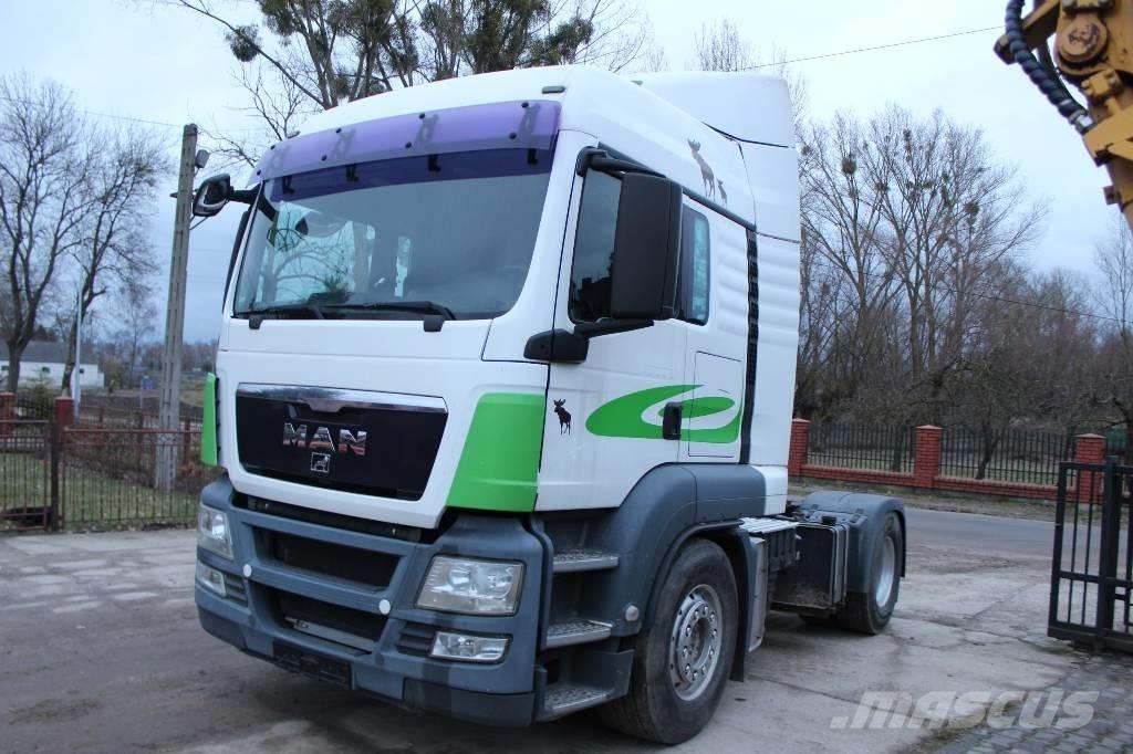 MAN TGS 18.400 Çekiciler