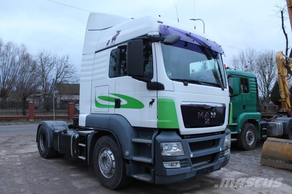 MAN TGS 18.400 Çekiciler